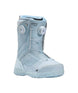 Contour- Light blue snowboard boot on a white background