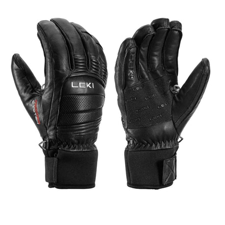 Copper3DProGlove-Black glove on a white background