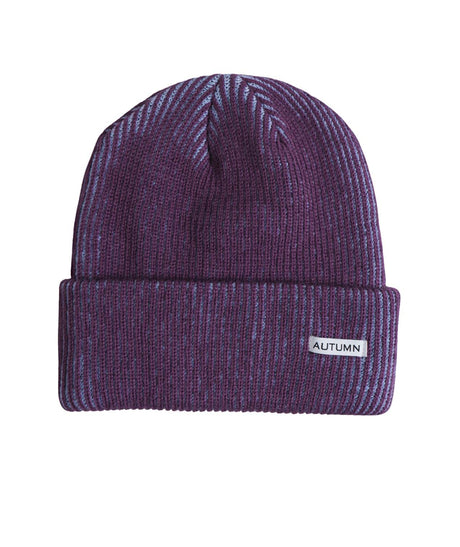 Cord- Beanie on a white background