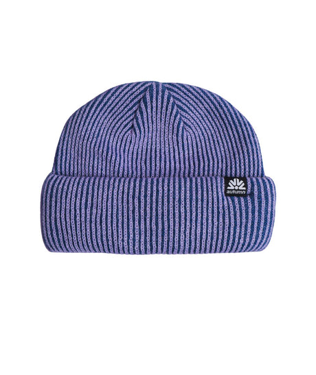 CordDoubleRoll- Beanie on a white background