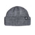 CordDoubleRoll- Beanie on a white background
