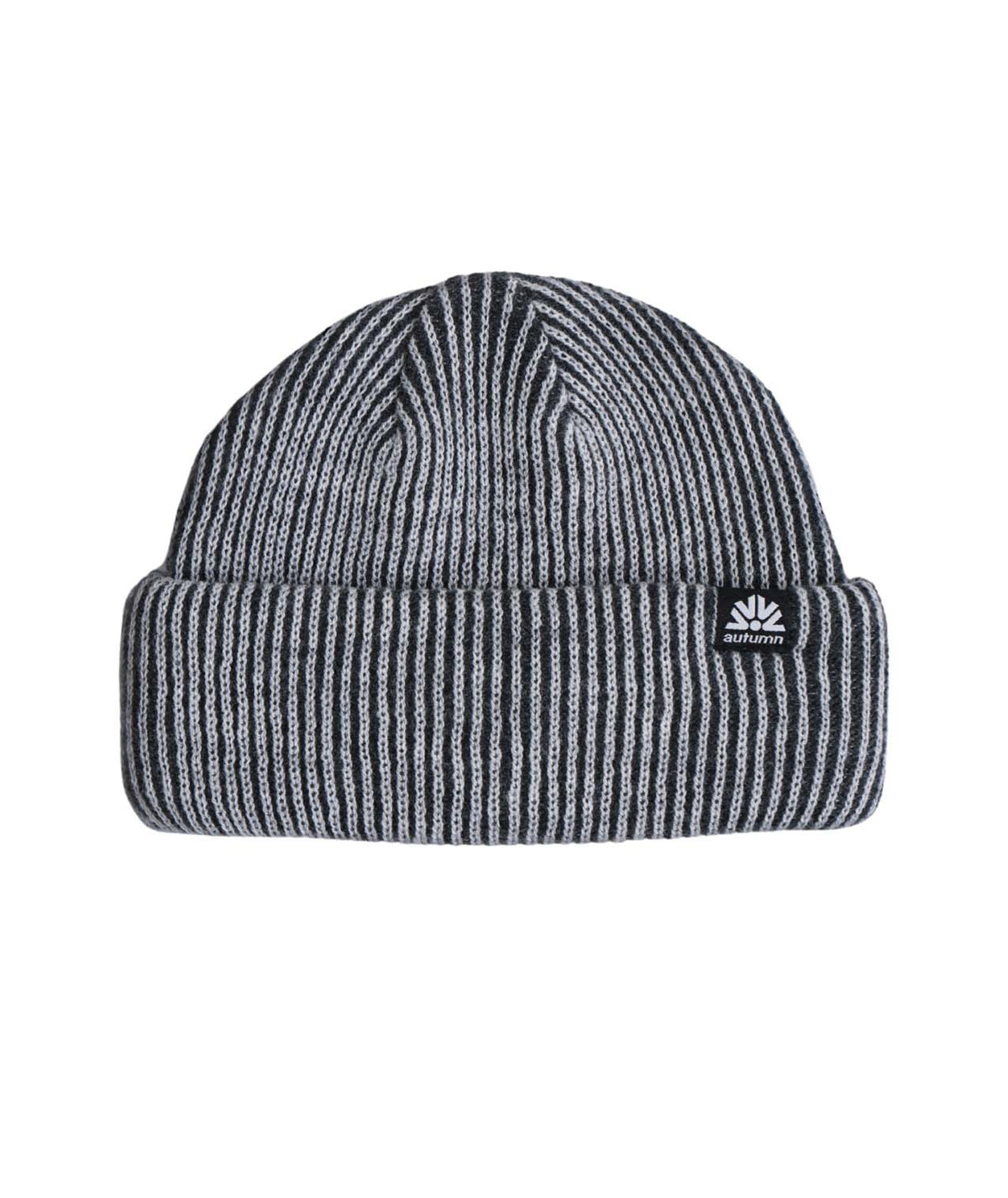 CordDoubleRoll- Beanie on a white background
