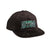 CordFivePanelSnapback- Baseball Cap on a white background