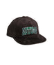 CordFivePanelSnapback- Baseball Cap on a white background