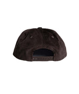 CordFivePanelSnapback- Baseball Cap on a white background