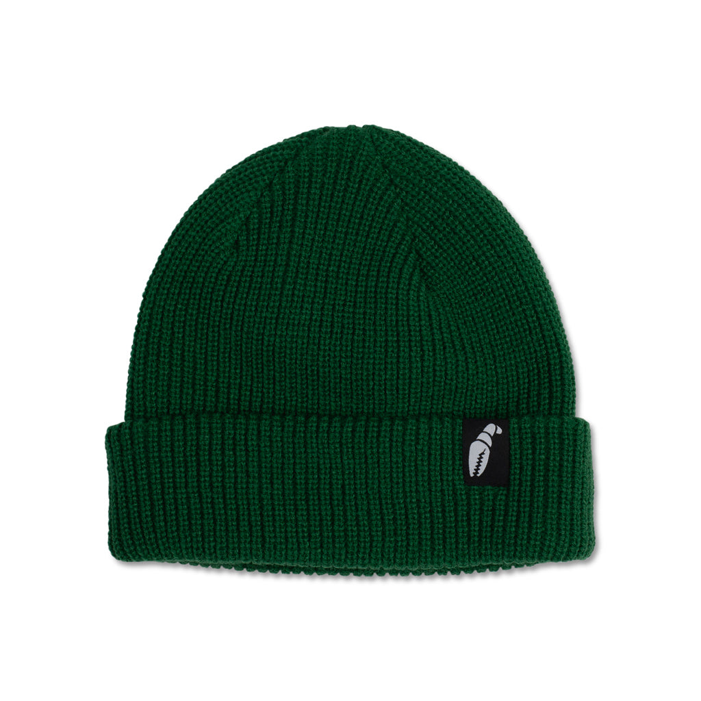 Crab Grab Claw Label Beanie