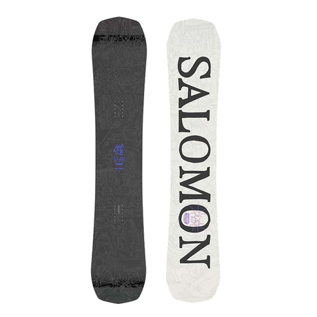 CraftLTD- Multi colored snowboard on a white background