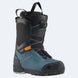 CrankH4BoaSnowboardBoot- Black and blue rossignol snowboard boot on a white background