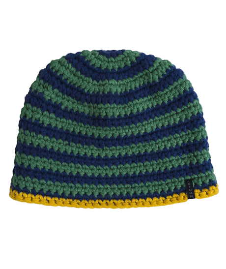 CrochetBeanie- Beanie on a white background