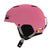 CrueMIPS- Pink helmet with Giro logo on a white background