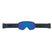 CruzGoggle- Giro ski goggles with blue lenses on a white background