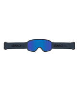 CruzGoggle- Giro ski goggles with blue lenses on a white background