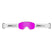 CruzGoggle- Giro ski goggles with pink lens on a white background