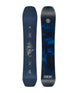 Current- Blue snowboard on a white background
