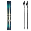 CurvNoizeGTXw_VX13- Ski package on a white background