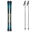 CurvNoizeGTXw_VX13- Ski package on a white background