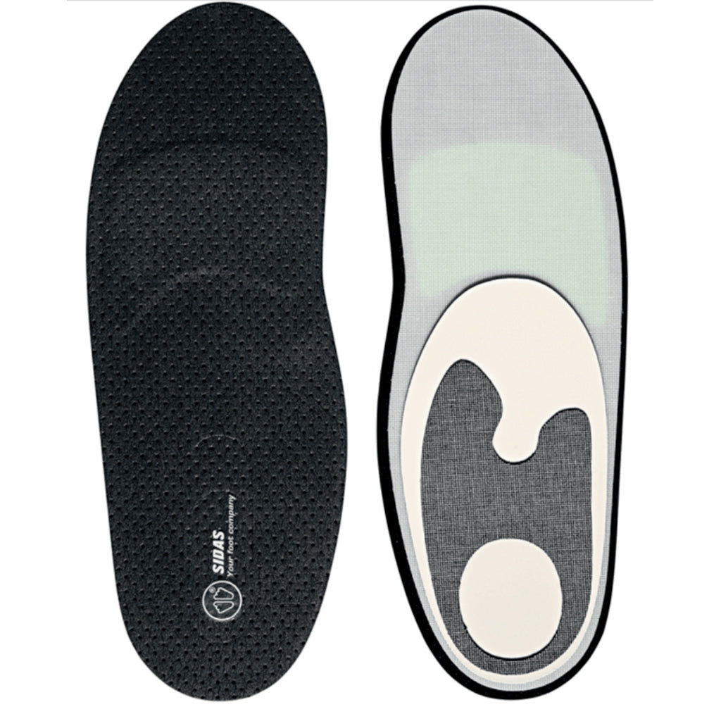 Sidas custom footbed heat molding process evo boot shell punching grinding molding techniques
