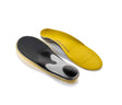 CustomWinterHybrid- Two shoe insoles shown on a white background