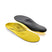 CustomWinterSkiPerformance- Two shoe insoles shown on a white background