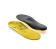 CustomWinterSkiPerformance- Two shoe insoles shown on a white background