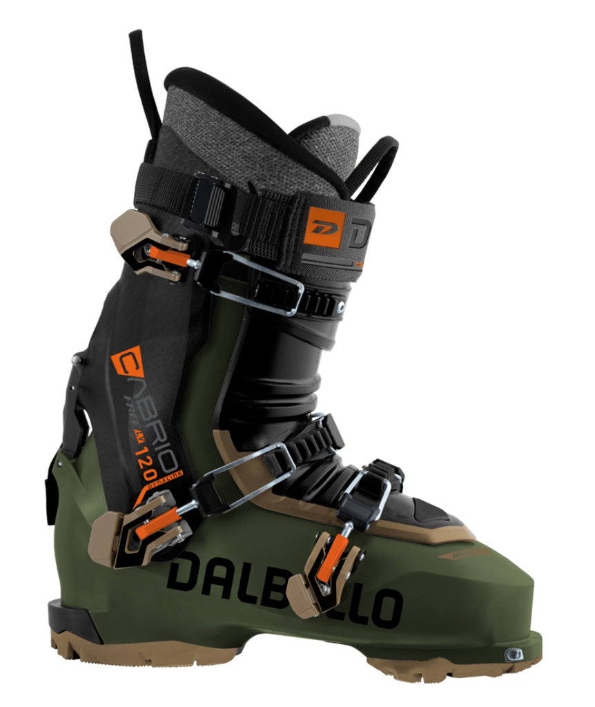 Dalbello Cabrio LV Free 120 Ski Boots Mens 2024