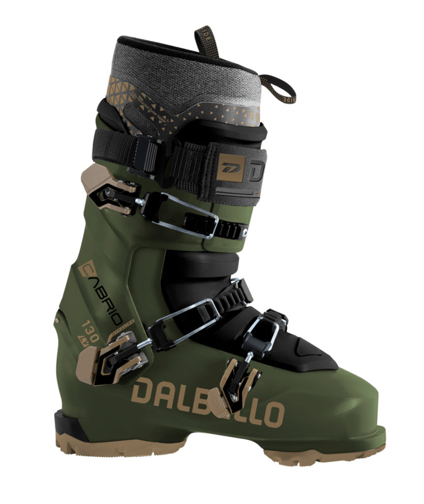 Dalbello Cabrio LV 130 Ski Boots Mens 2024