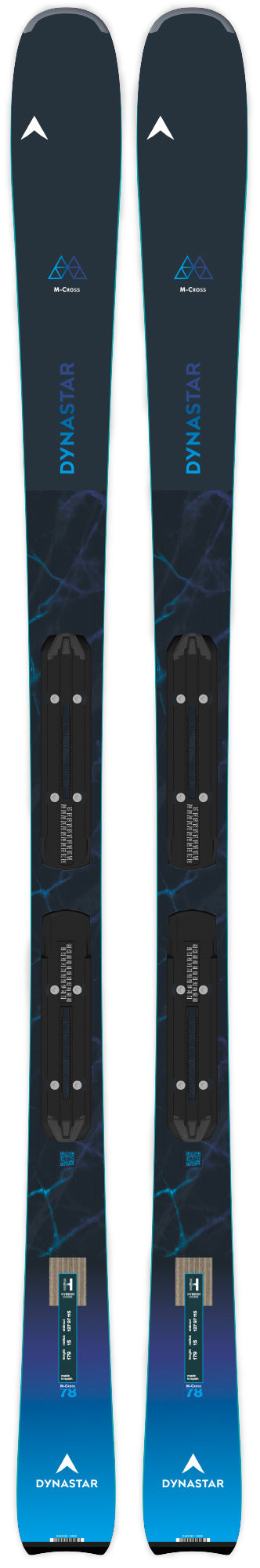 Dynastar M-Cross 78 (Xpress 10 GW System Binding) Mens Skis 2026