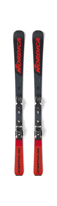 Nordica Dobermann Combi Pro S (Jr 7.0 FDT System Binding) Skis Junior 2024