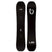 DPRS- Black snowboard with LIB logo on a white background