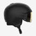 DRIVERPROSIGMAMIPS- Black helmet with a visor on a white background
