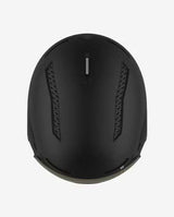 DRIVERPROSIGMAMIPS- Black helmet with a visor on a white background