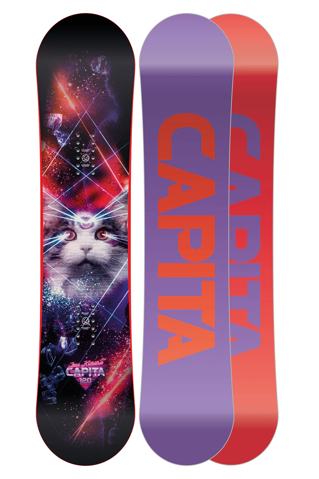 Capita Jess Kimura Mini Snowboard Youth 2025