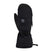 DaGooseGore-TexDownMitt-Black mitt on a white background