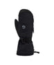 DaGooseGore-TexDownMitt-Black mitt on a white background