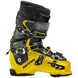 DalbelloPanterra130IDGWSkiBoots2022- Yellow and Black ski boot on a white background