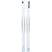 Dancer79Ti-White Faction skis on a white background