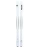 Dancer79Ti-White Faction skis on a white background