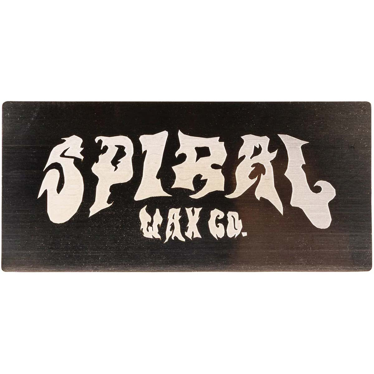 Spiral Wax Death Metal Scraper 2027
