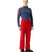 DescenteSmoothInsulatedMPant- Person wearing a blue top and red pants on a white background