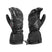 DetectXT3D-Black ski glove on a white background