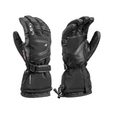 DetectXT3D-Black ski glove on a white background