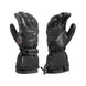 DetectXT3D-Black ski glove on a white background