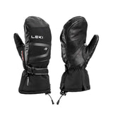 DetectXT3DMitt-Black mitt glove on a white background