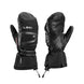 DetectXT3DMitt-Black mitt glove on a white background