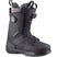Dialogue- Black snowboard boot with Salomon branding on a white background