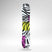 DivaSavage- Multicolored snowboard on a white background