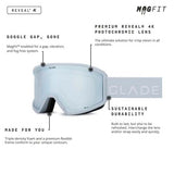 Glade Divide Adult Goggles 2027
