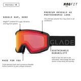 Glade Divide Adult Goggles 2027