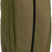 DoubleSkiWheelie-Green ski bag with black accents on a white background