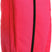 DoubleSkiWheelie-Red ski bag with black accents on a white background